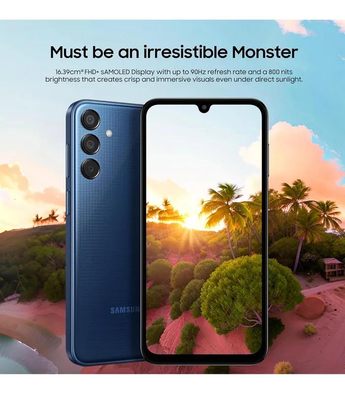 Samsung Galaxy M15 (Stone Grey, 128GB Storage, 6GB RAM)- image #5