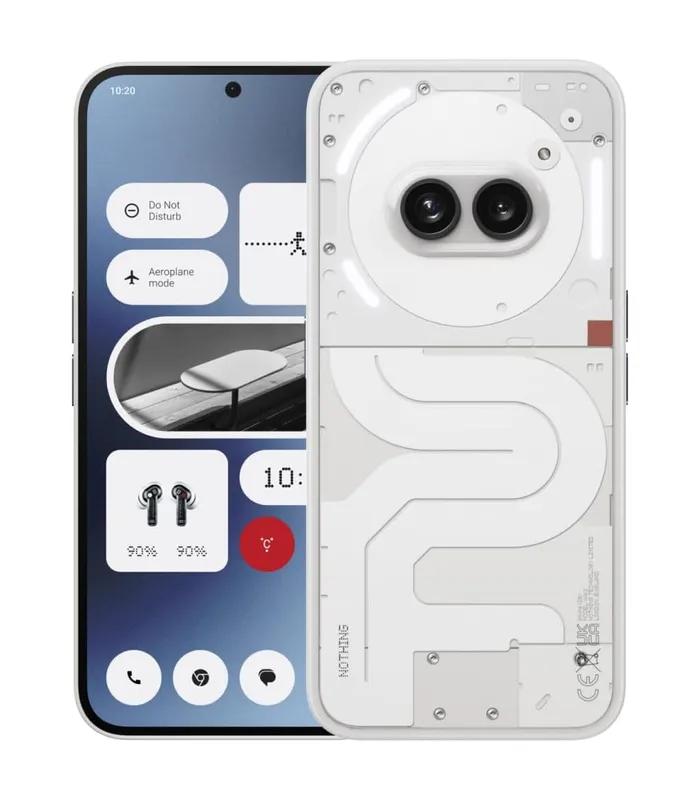 Nothing Phone 2a (Milk, 256GB Storage, 8GB RAM)