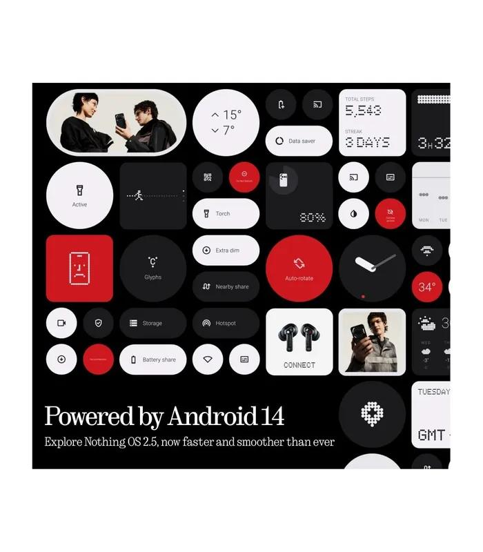 Nothing Phone 2a (Milk, 256GB Storage, 8GB RAM)- image #6