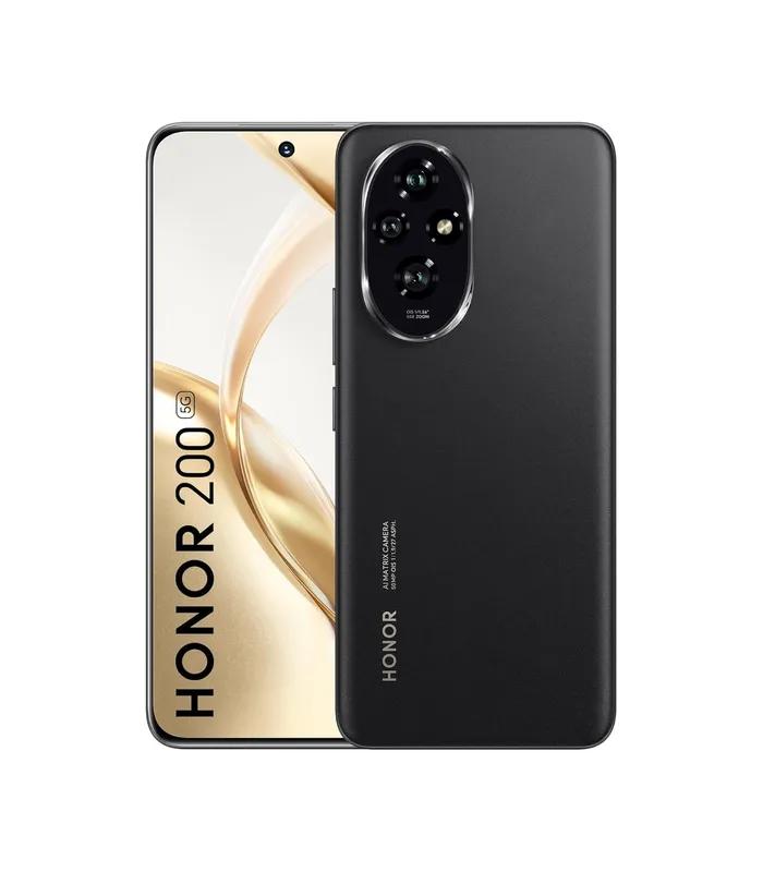 Honor 200 (Black, 256GB Storage, 8GB RAM)- image #1