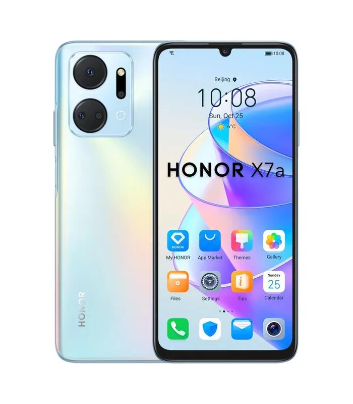 Honor X7a (Titanium Silver, 128GB Storage, 6GB RAM)- image #1