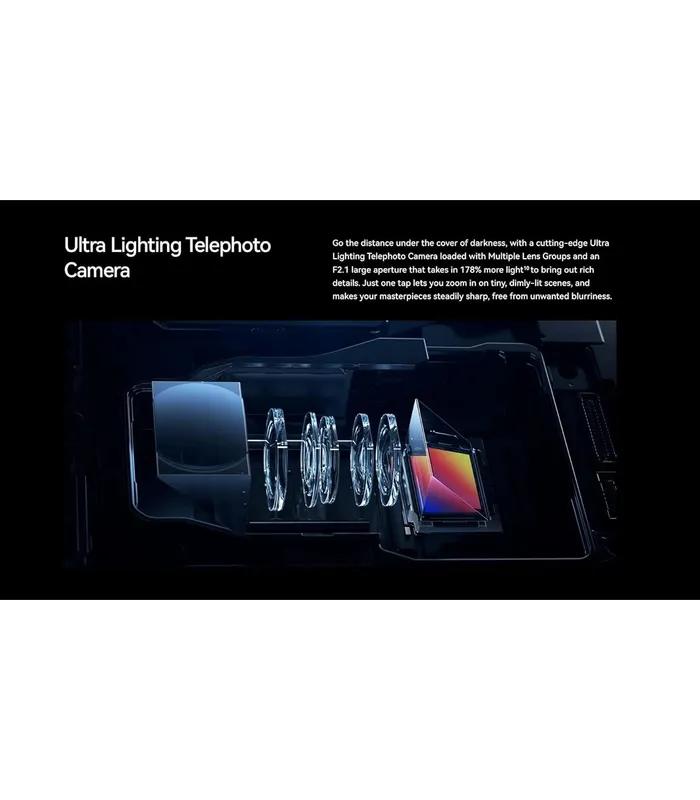Huawei P60 Pro (Silver Shadow, 256GB Storage, 8GB RAM) 48MP main sensor, 13MP ultra-wide lens- image #6