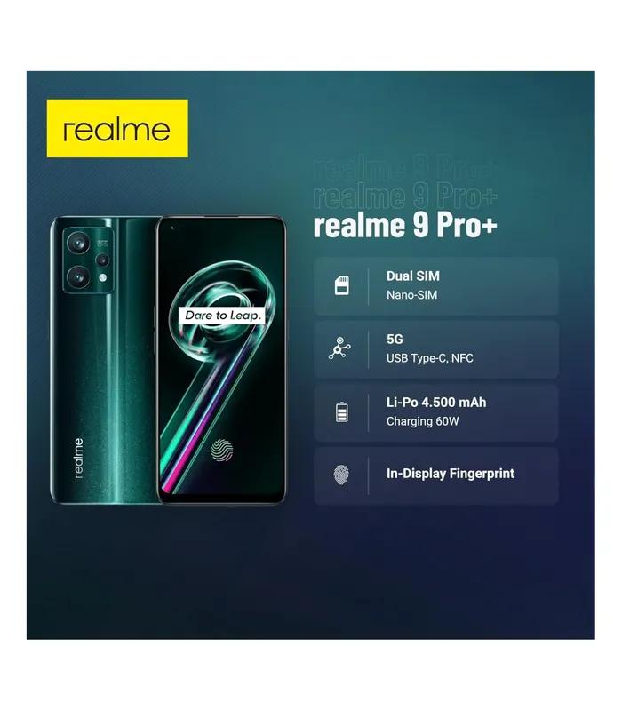 Realme 9 PRO+ (Midnight Black, 128GB Storage, 8GB RAM) 50MP Sony IMX766 camera- image #6