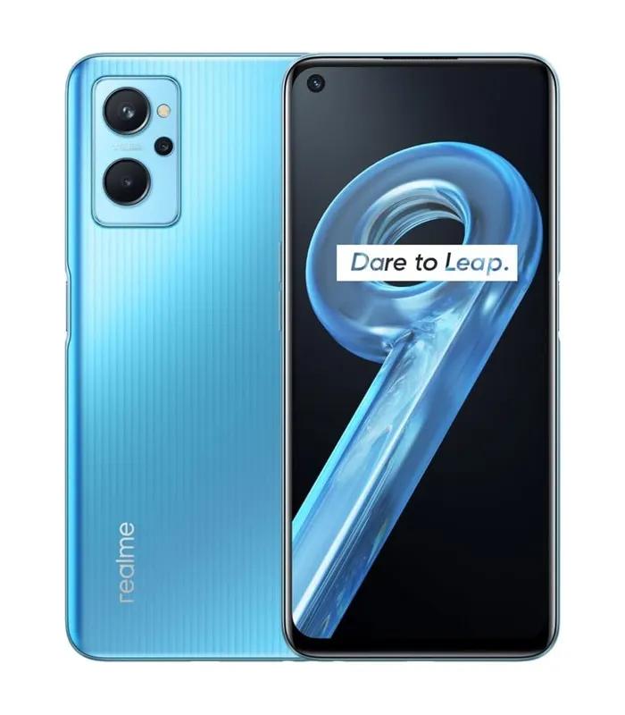 Realme 9i 4G (Blue, 64GB Storage 4GB RAM) 50MP AI triple-camera