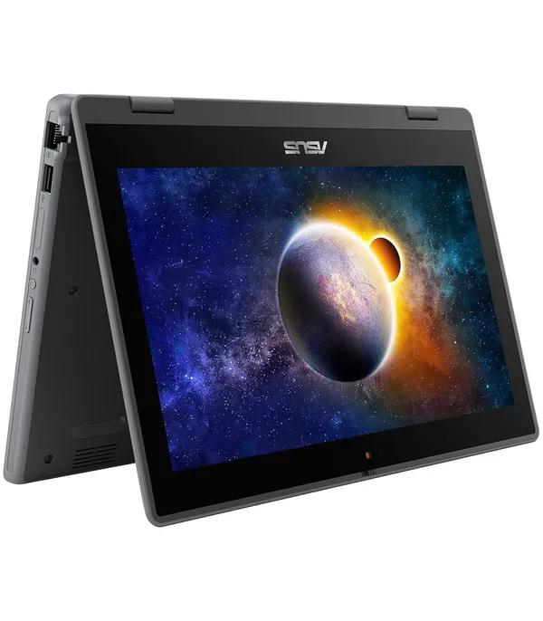 Asus Intel Celeron N4500 11.6" HD Anti-Glare Touchscreen Display (Star Grey, 256GB SSD Storage, 4GB RAM) BR1100FKA Laptop- image #1
