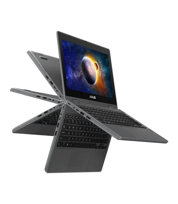 Asus Intel Celeron N4500 11.6" HD Anti-Glare Touchscreen Display (Star Grey, 256GB SSD Storage, 4GB RAM) BR1100FKA Laptop- image #5