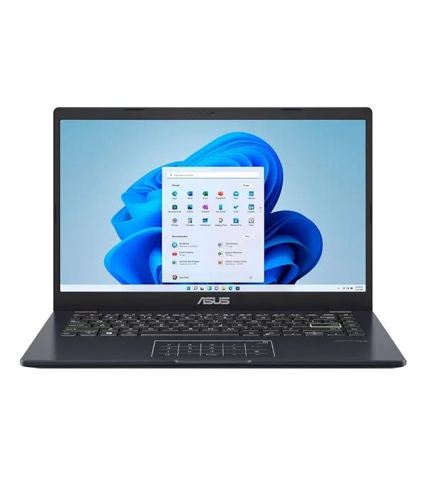 Asus Intel Pentium Quad Core 14" Display - (Star Black, 256GB SSD Storage, 4GB RAM) E410MA Laptop- image #1