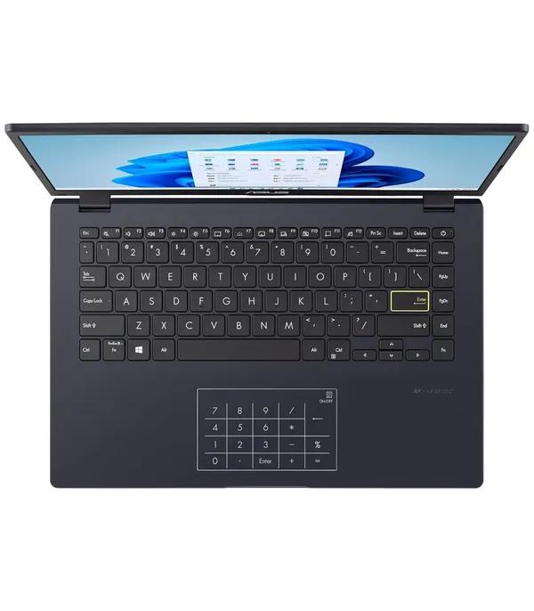 Asus Intel Pentium Quad Core 14" Display - (Star Black, 256GB SSD Storage, 4GB RAM) E410MA Laptop- image #2