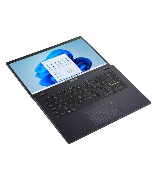 Asus Intel Pentium Quad Core 14" Display - (Star Black, 256GB SSD Storage, 4GB RAM) E410MA Laptop- image #3