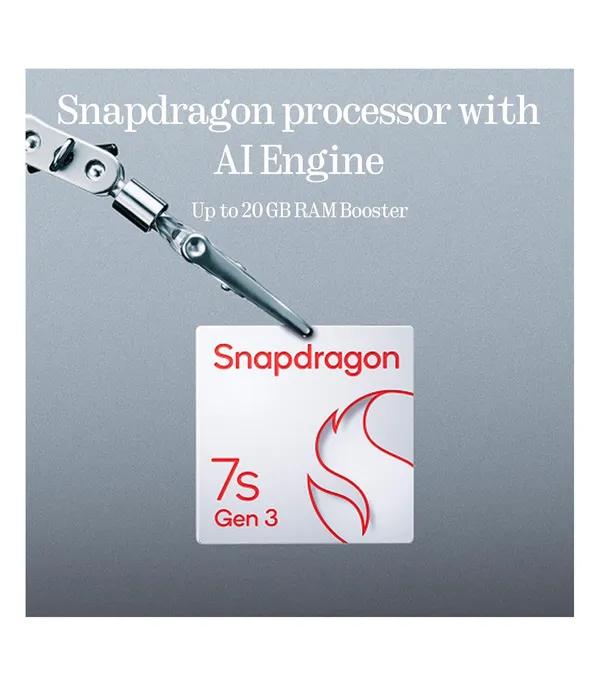 Nothing Phone (3a) Pro 5G (Grey, 128GB Storage, 8GB RAM)- image #5