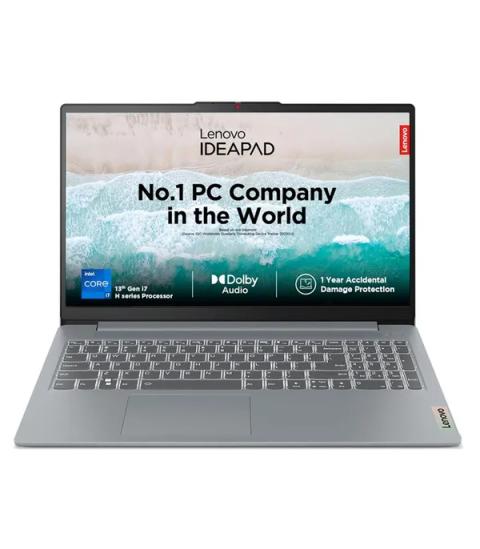 Lenovo IdeaPad Slim 3 14IRH10 Core i7 13th Gen (Grey, 512GB SSD, 16GB RAM) 14" WUXGA IPS Laptop - Buy online at ClickBD