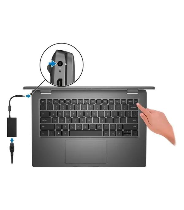Dell Latitude 3440 Notebook 13th Gen Core i7 (Titan Gray, 512GB SSD, 8GB RAM) 14" FHD Laptop- image #4