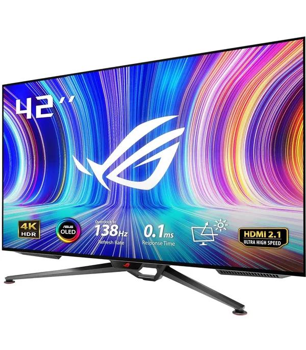 Asus ROG Swift OLED PG42UQ 41.5" 4K OLED Gaming Monitor- image #1