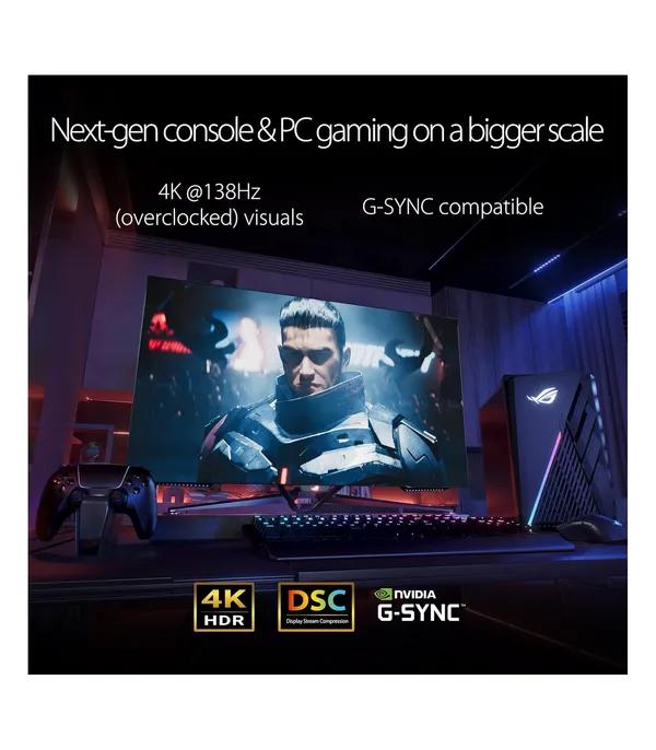 Asus ROG Swift OLED PG42UQ 41.5" 4K OLED Gaming Monitor- image #2