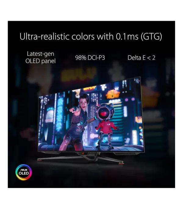 Asus ROG Swift OLED PG42UQ 41.5" 4K OLED Gaming Monitor- image #3