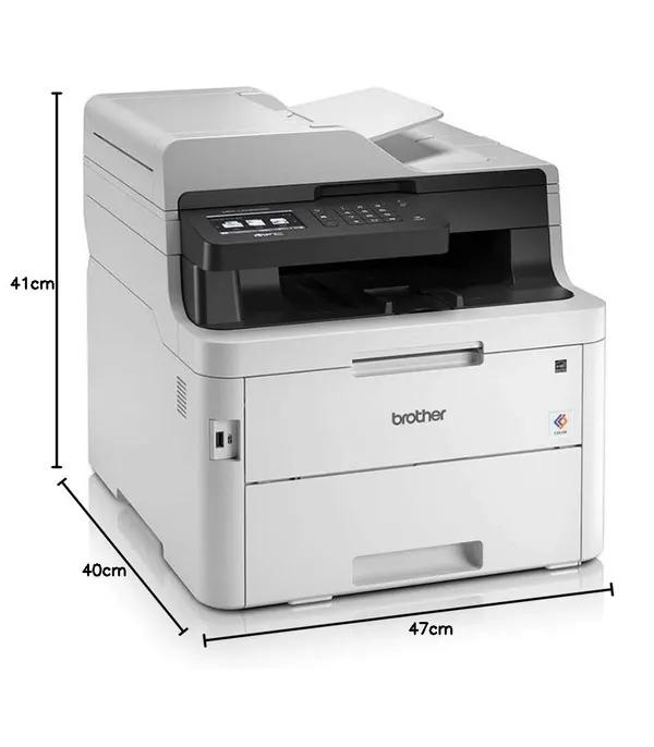 Brother MFC-L3750CDW Colour Laser Printer, Scanner, Copier, Fax- image #4