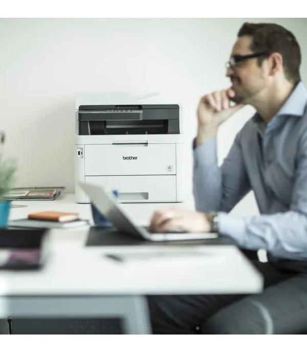 Brother MFC-L3750CDW Colour Laser Printer, Scanner, Copier, Fax- image #6