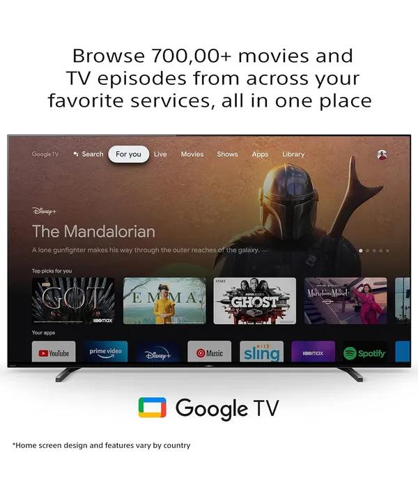 Sony Bravia XR-77A80J (77 inches) XR series 4K Ultra HD Smart OLED Google TV- image #2