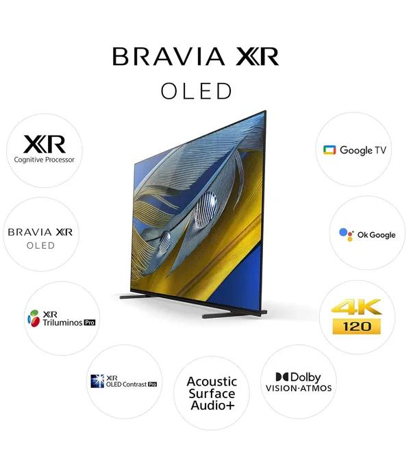 Sony Bravia XR-77A80J (77 inches) XR series 4K Ultra HD Smart OLED Google TV- image #3
