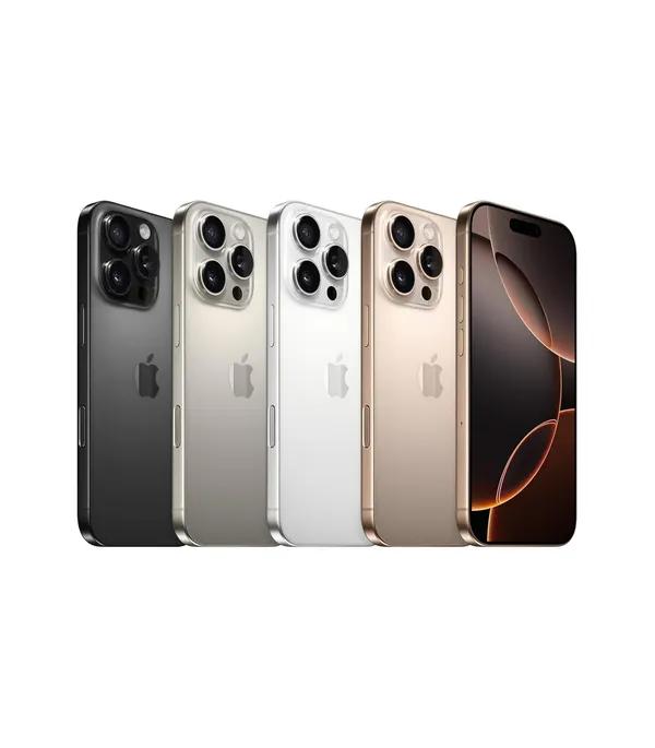 iPhone 16 Pro Max ( Desert Titanium, 256GB Storage, 8GB RAM) 48MP Fusion, 48MP Ultra Wide, Telephoto- image #4