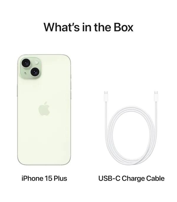 iPhone 15 Plus (Green, 128GB Storage, 6GB RAM) Dual 48MP system with advanced photography modes- image #6