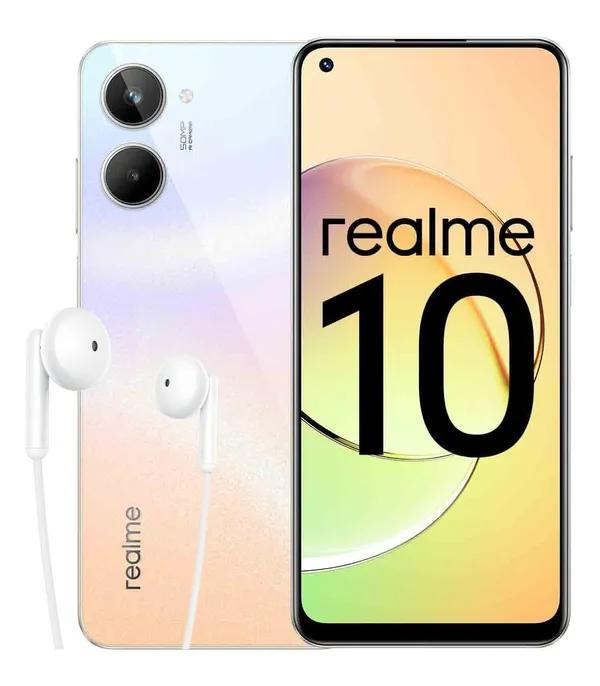 Realme 10 (Clash White, 64 GB Storage, 4 GB RAM) with 50MP AI camera- image #1