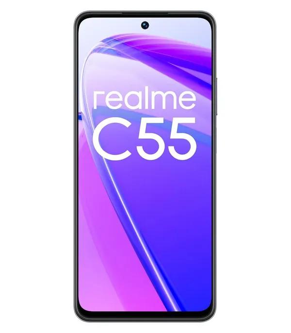 Realme C55 (Rainy Night 64GB Storage, 6GB RAM) with 64 MP AI Camera- image #2
