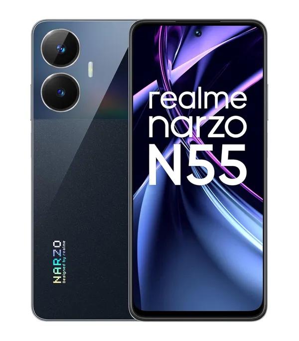 Realme narzo N55 (128GB Storage, 6GB RAM) 33W Segment Fastest Charging- image #1