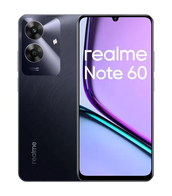 Realme Note 60 (Marble Black, 64GB Storage & 4GB RAM)- image #1