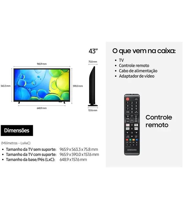 Samsung 43F6000F (43 inch) FHD LED Smart TV- image #3
