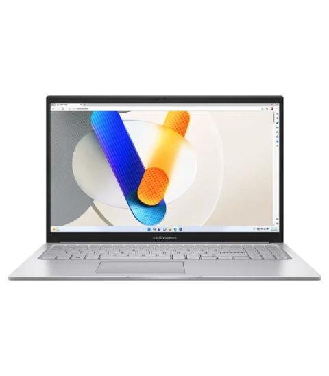 Asus Vivobook 15 X1504VA-BQ631W Intel Core 5 120U (Cool Silver, 512GB SSD Storage, 8GB RAM) 15.6 Inch FHD Display Laptop - Buy online at ClickBD