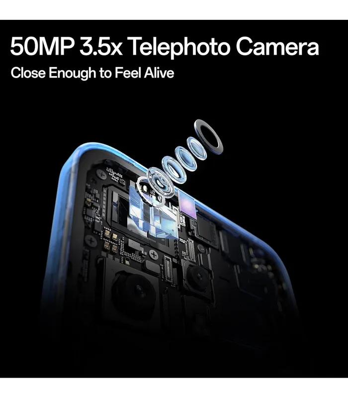 Oppo Reno14 5G (Mint Green, 256GB Storage, 12GB RAM)- image #3