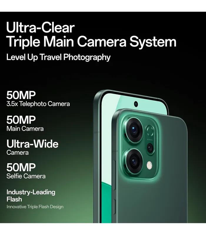 Oppo Reno14 5G (Mint Green, 256GB Storage, 12GB RAM)- image #5