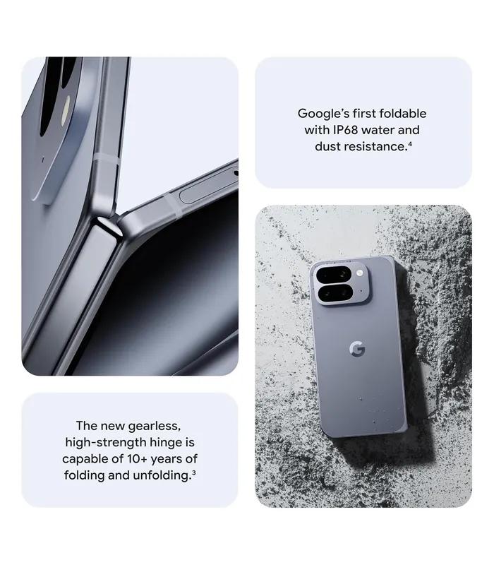 Google Pixel 10 Pro Fold (Moonstone, 256GB Storage, 16GB RAM)- thumbnail #3