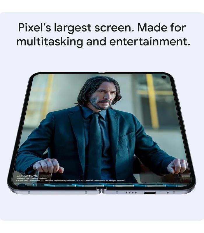 Google Pixel 10 Pro Fold (Moonstone, 256GB Storage, 16GB RAM)- thumbnail #4