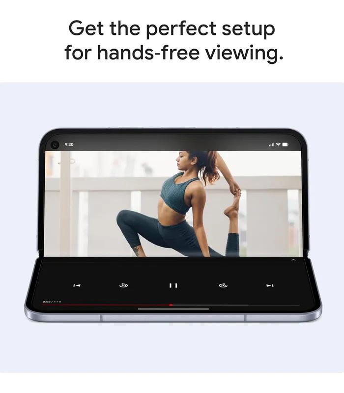 Google Pixel 10 Pro Fold (Moonstone, 256GB Storage, 16GB RAM)- thumbnail #6
