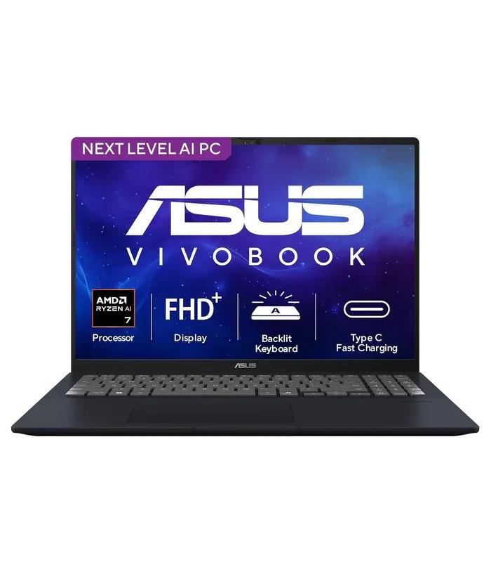 Asus Vivobook 16 M1607GA Ryzen AI 7 445 (Quiet Blue, 512GB SSD, 16GB DDR5 RAM) 16 inch WUXGA Laptop
