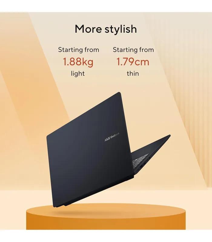 Asus Vivobook 16 M1607GA Ryzen AI 7 445 (Quiet Blue, 512GB SSD, 16GB DDR5 RAM) 16 inch WUXGA Laptop- thumbnail #5