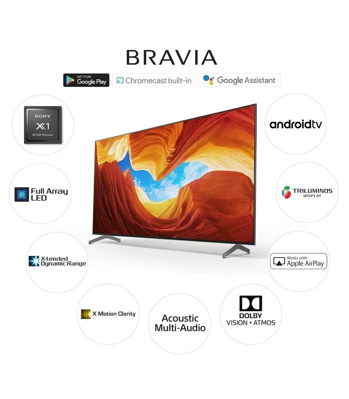 Sony Bravia 65X9000H (65 inch) 4K Ultra HD Smart Certified Android LED TV- thumbnail #2