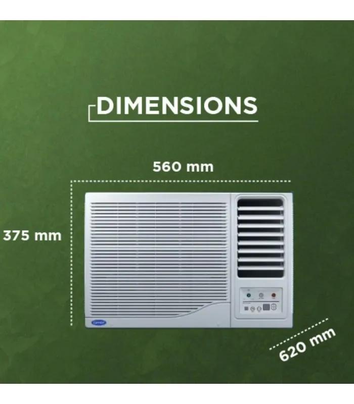 Carrier 2 Ton 24000 BTU Window Air Conditioner- image #2