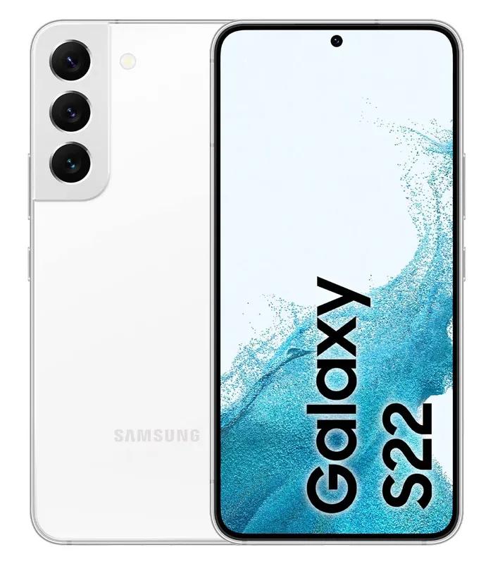 Samsung Galaxy S22 5G (Phantom White, 128GB Storage, 8GB RAM)- image #1