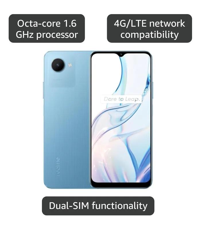 Realme C30s (Stripe Blue, 32GB Storage & 3GB RAM)- image #5