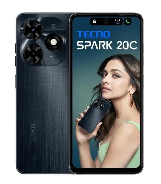 TECNO SPARK 20C (Gravity Black, 128GB Storage, 8GB RAM)- image #1