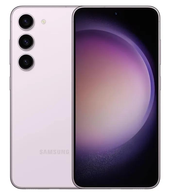 Samsung Galaxy S23 5G AI Smartphone (Lavender, 256GB Storage, 8GB RAM)
