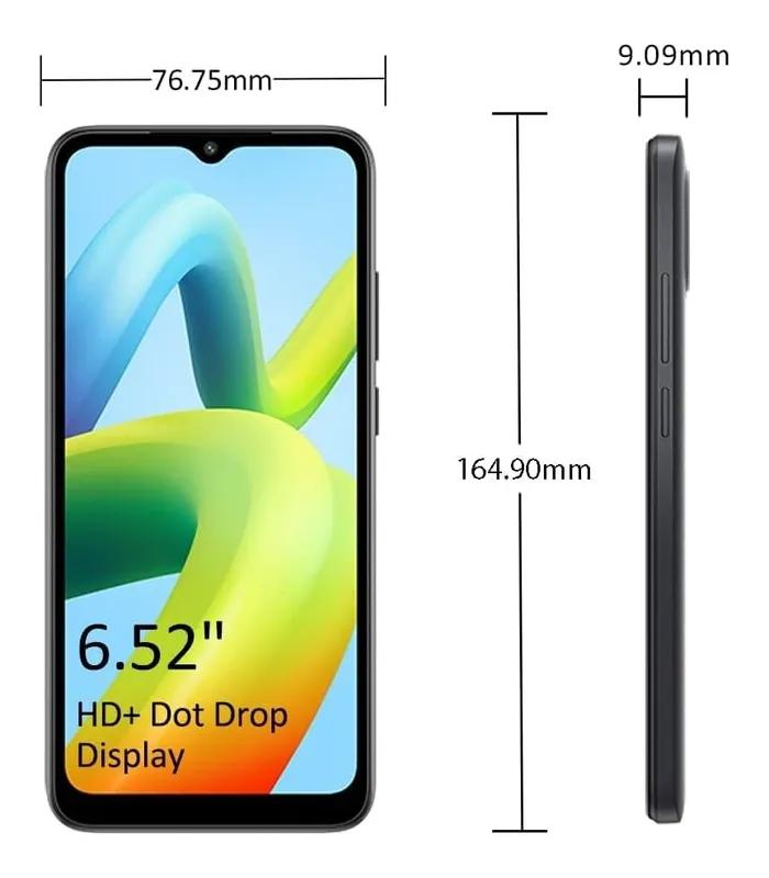 Redmi A1+ (Black, 32GB Storage, 2GB RAM)- image #3