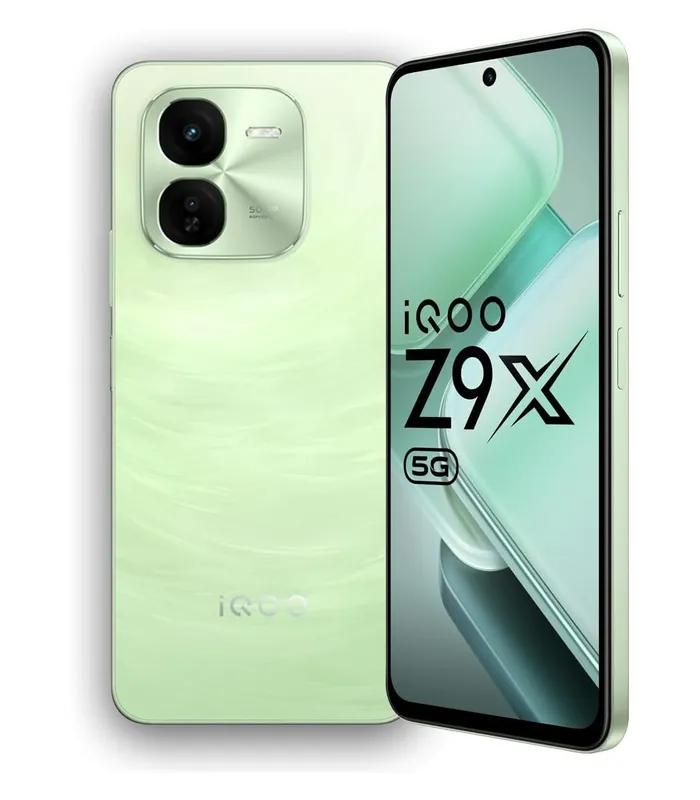 iQOO Z9x 5G (Tornado Green, 128GB Storage, 6GB RAM)- image #1