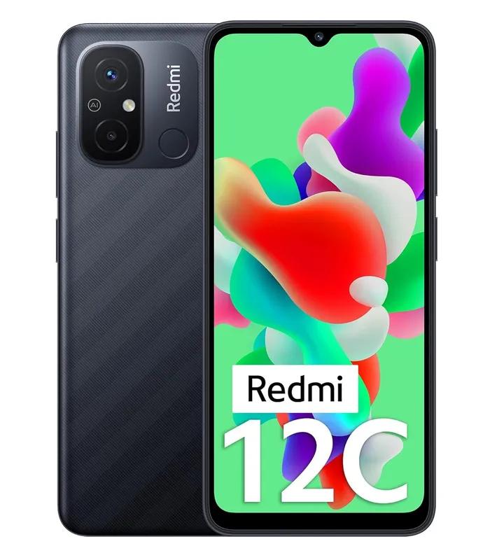 Redmi 12C (Matte Black, 64GB Storage, 4GB RAM)- image #1