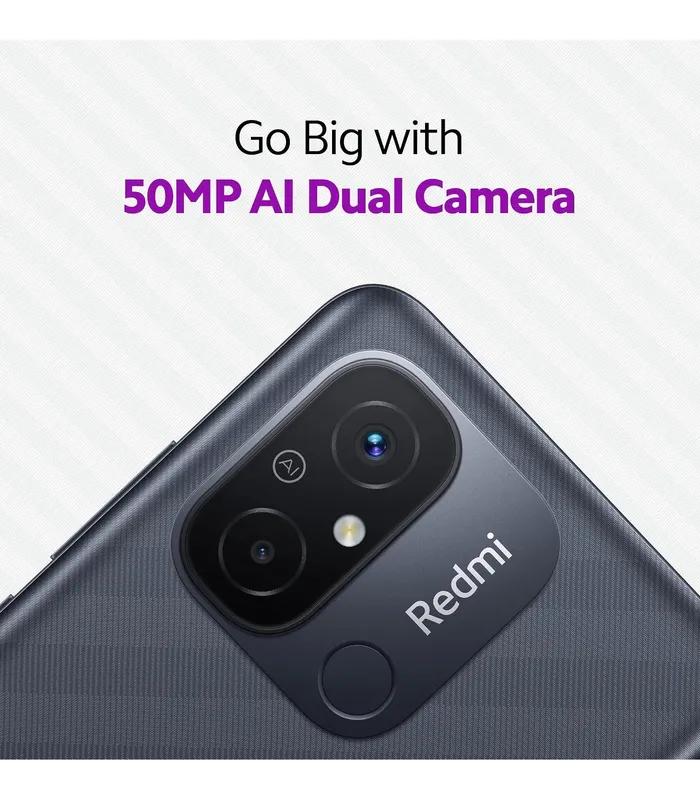 Redmi 12C (Matte Black, 64GB Storage, 4GB RAM)- image #3