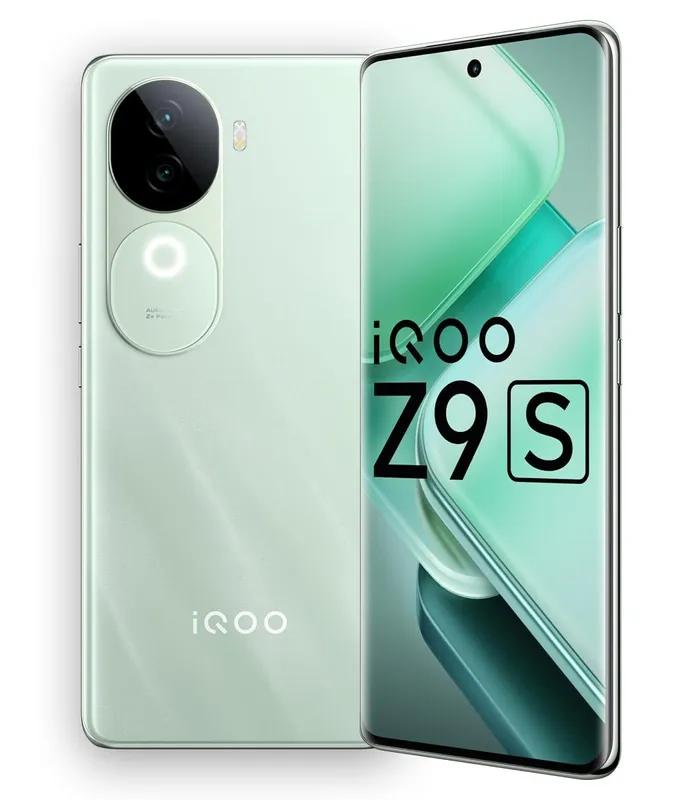 iQOO Z9s 5G (Titanium Matte, 128GB Storage, 8GB RAM)- image #1