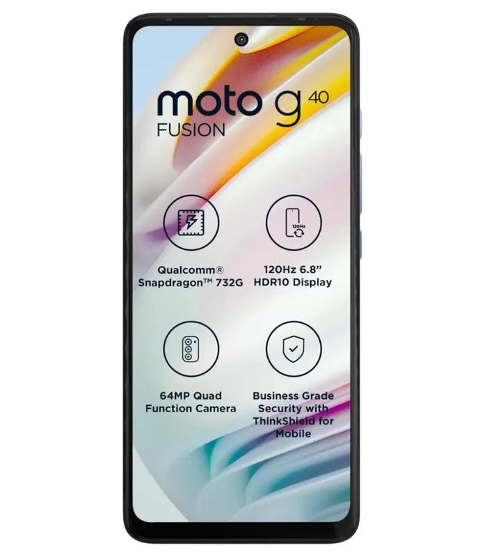 Motorola Moto G40 Fusion (Dynamic Gray, 64GB Storage, 4GB RAM)- image #2